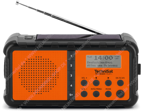 TECHNIRADIO Solar 2
