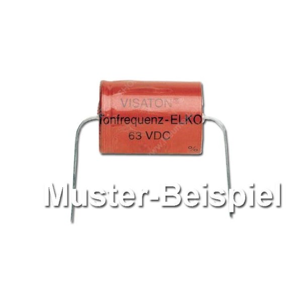 Tonfrequenz-Elko 33µF/63V...