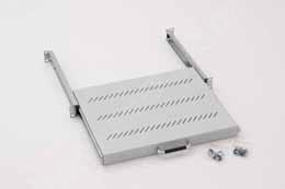 RAC-UP-X20-A1 19" Fachboden ausziehbar, 45kg,550mm