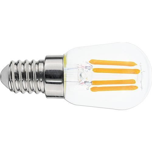 EGB LED Filament Birnenlampe klar E14 2,5W 270lm