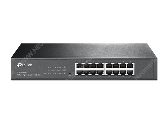 TP-LINK TL-SG1016DE - 16 Port Gigabit Switch