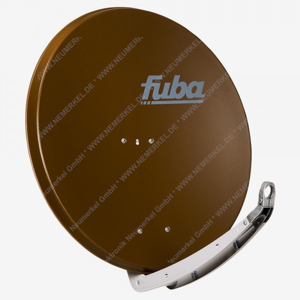 DAA 850 B SAT-Offset-Antenne 85 cm braun Fuba
