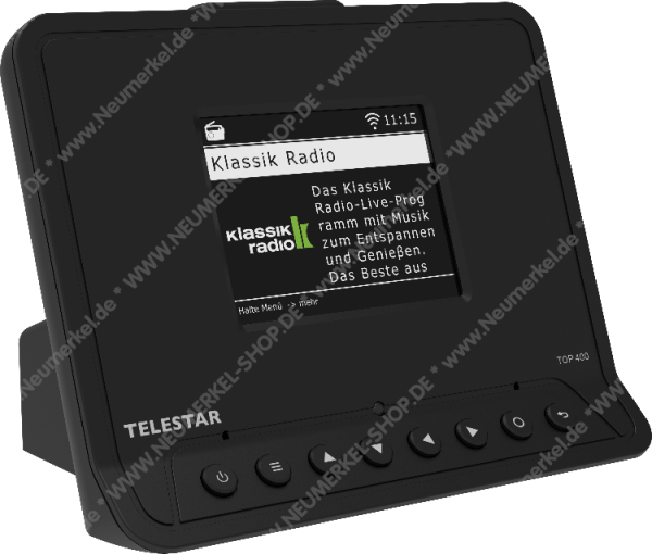 Telestar TOP 400 DAB+/UKW & INTERNET HiFi-Adapter