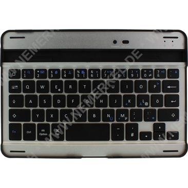 Bluetooth Tastatur + Alu-Cover für iPad 10", sw/si