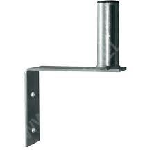 WH 15 Wandhalter, Abstand 15cm, Stahl S-Form ...