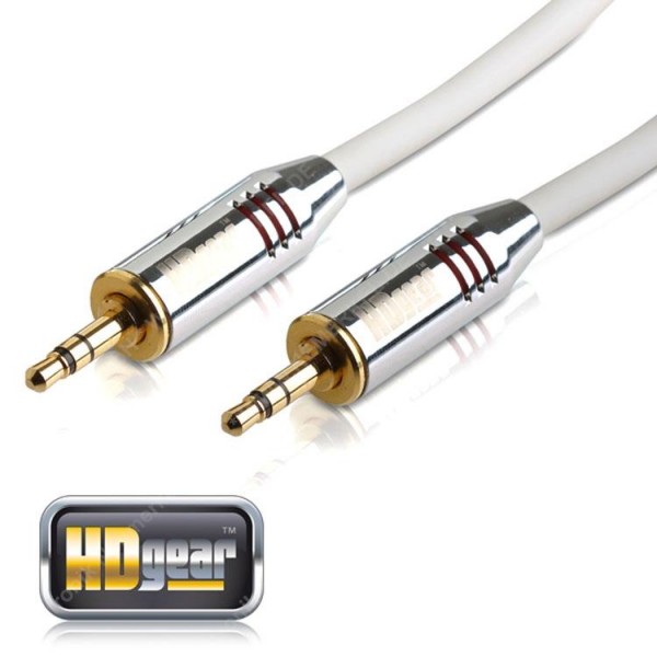 Klinken Kabel 3,5mm Stereo - HDGear Retail 1,50m