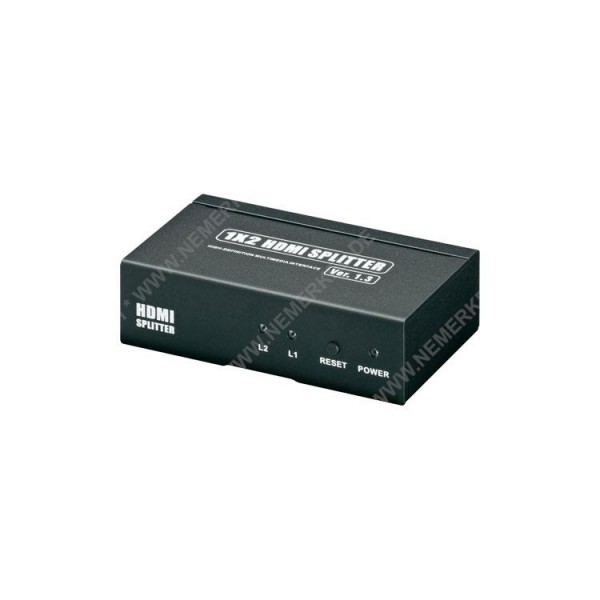 AVS 44-2 HDMI-Splitter 4K - 1 IN / 2 OUT...