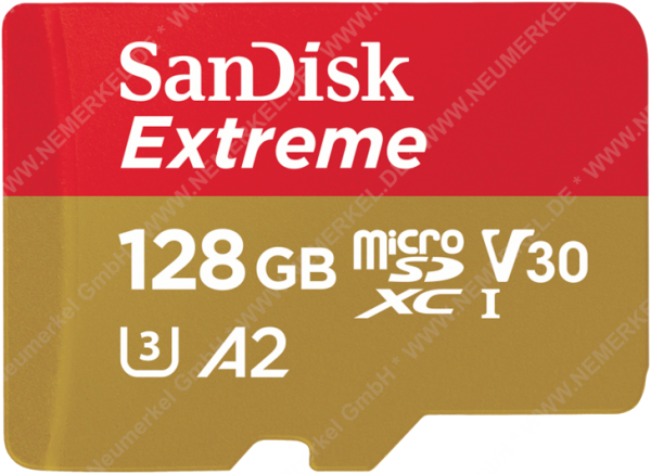 Micro Secure Digital Card 128GB, SandiskExtreme...