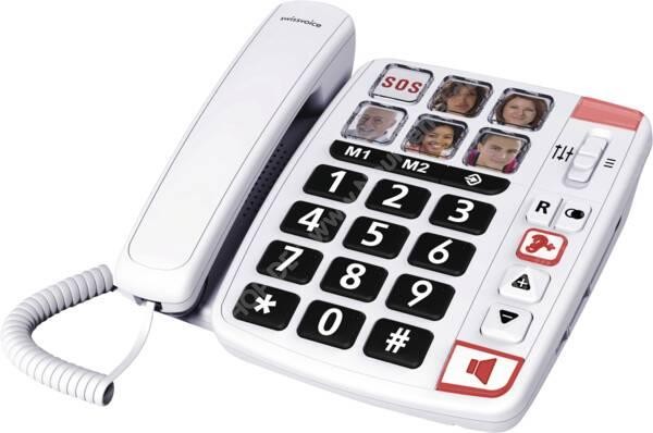 Swissvoice Xtra 1110 Grosstasten-Telefon ...