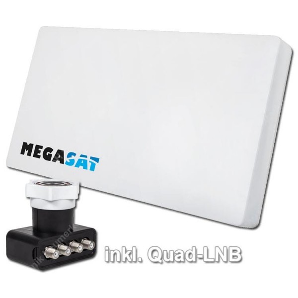 Megasat D4 Profiline, Megasat für 4 Teilnehmer...