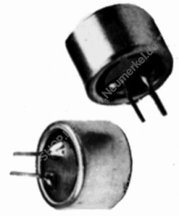 ECM 60 Mikrofonkapsel 1.5 ... 10V
