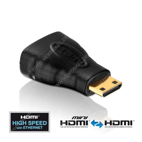 Mini HDMI/HDMI Adapter - PureInstall