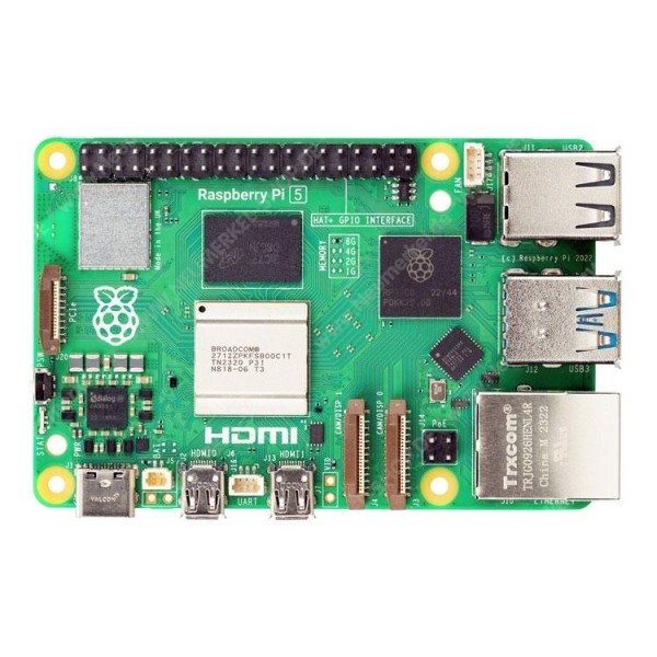 Raspberry Pi 5, 2GB RAM, 40pin GPIO...
