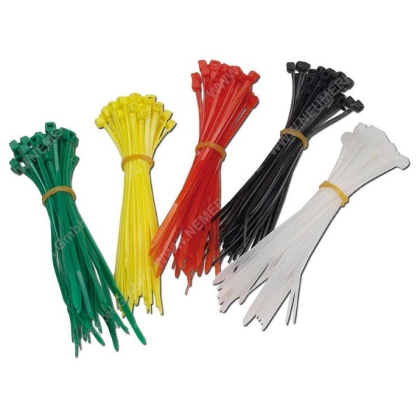 Kabelbinder in 5 Farben...