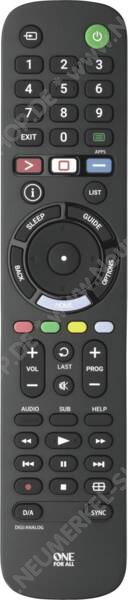 URC 4912 Ersatz-FB für Sony TV`s...