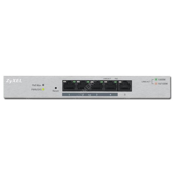 ZYXEL GS-1200-5 Gigabit-Ethernet-Switch Managbar