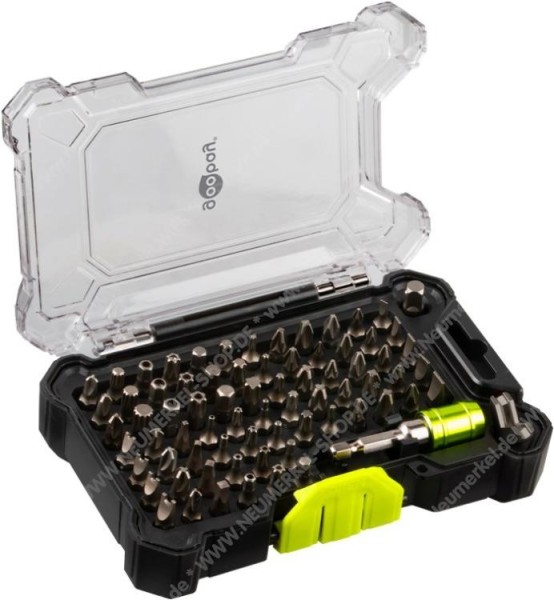 Bithalter-Set mit 72-tlg. Bitsatz ...