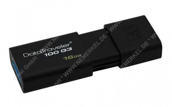 USB PEN-DRIVE 16GB USB3.0 KINGSTON
