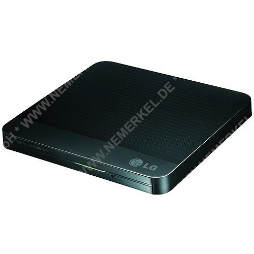 LG GP57ES40 Slim DVD Brenner USB silber