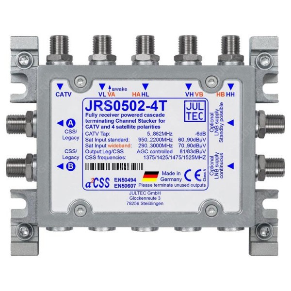 JRS 0502-4T, Einkabelumsetzer, ohne NT...