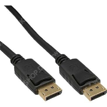INLINE DisplayPort Kabel 3m 20pol. St./St. 8K