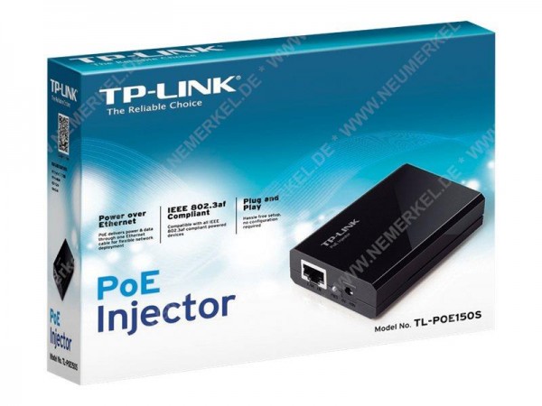 TP-LINK TL-PoE150S Power over Ethernet Injektor