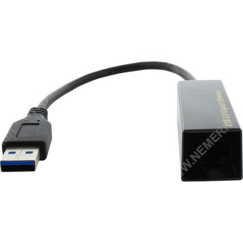 InLine USB 3.0 Netzwerkadapter Kabel - Gigabit Net