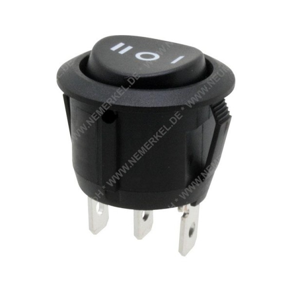 Wippschalter 1-pol. sw, (E-O-E)...