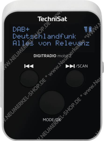 DIGITRADIO mobil 2, sw/ws...