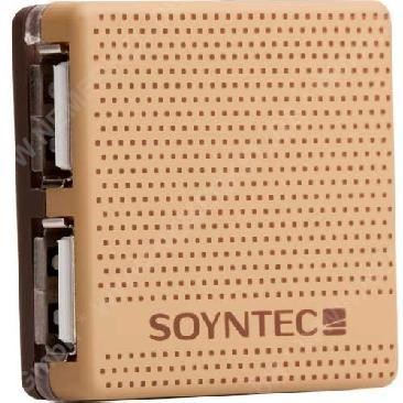 Soyntec Nexoos 370 HOT CHOCOLATE 4-port USB 2.0 Hu