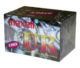 MAXELL UR-90 Audio Cassette 1 Stück