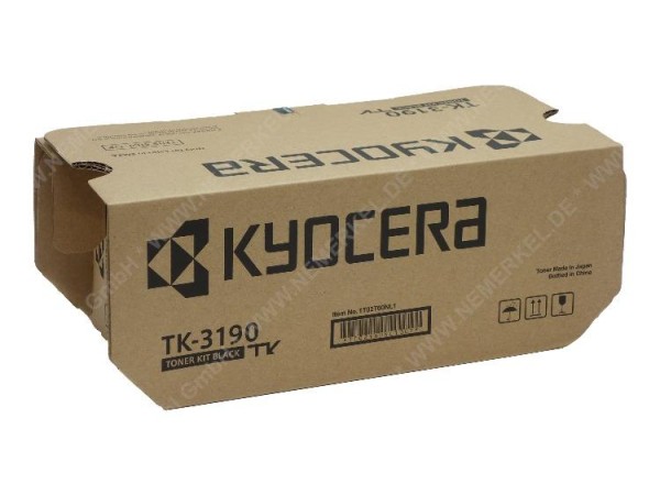 Kyocera TK-3190 Toner schwarz, Kapazität ca.25.000