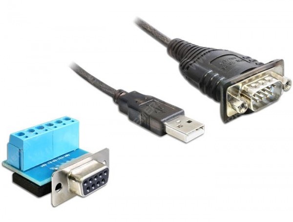 Delock USB 2.0 zu RS422/485 Adapterkabel