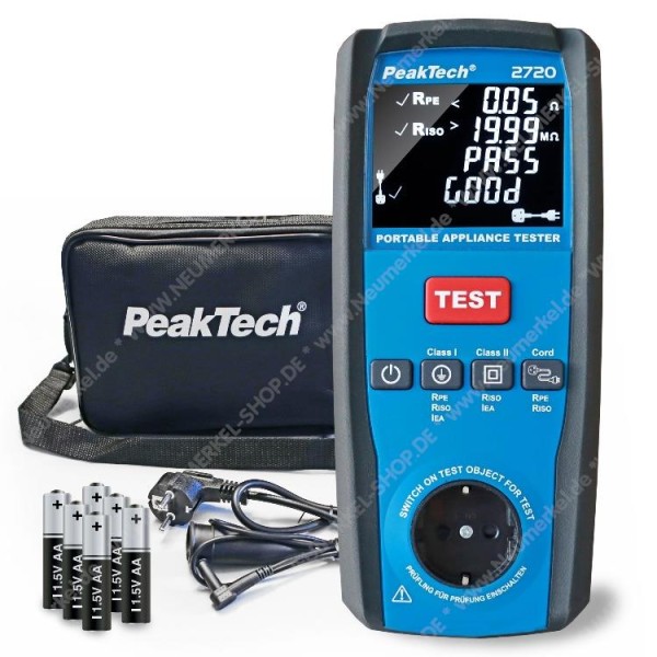 PeakTech 2720 PAT Tester...