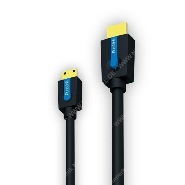 HDMI/Mini HDMI Kabel - Cinema Serie 1,50m