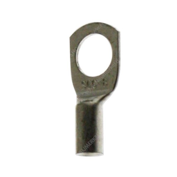 Rohrkabelschuh, 2,5mm², M8/ VPE 25 Stk...