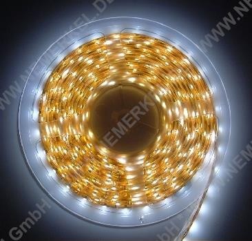 LED Stripe kaltweiss 5 Meter indoor