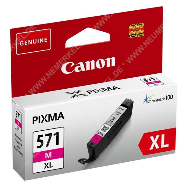 Canon CLI-571M XL Tinte magenta 11ml