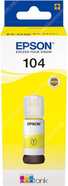 EPSON C13T00P440 Nachfülltinte gelb 65ml