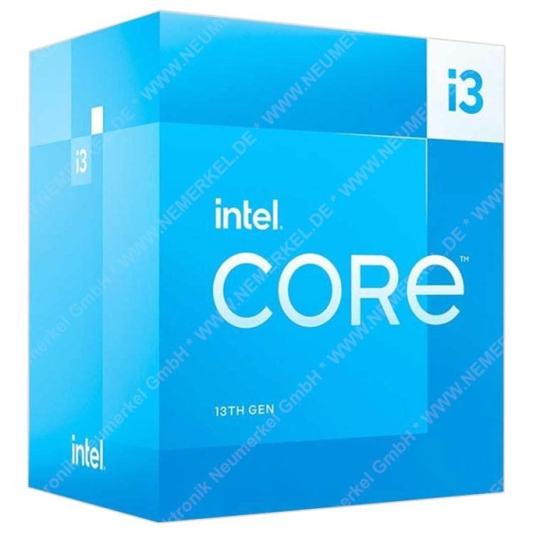 Intel Core i3-13100 3,4 GHz Sockel 1700, Box...
