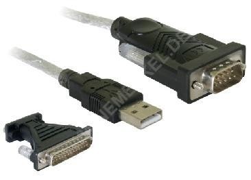 DELOCK USB - Seriell Adapter FDTI-Chipsatz 1.8m