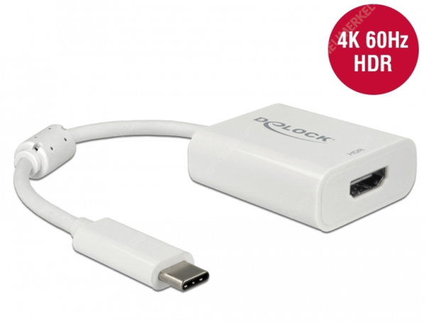 Delock Adapter USB 3.1 Type-C Stecker > HDMI Buchs