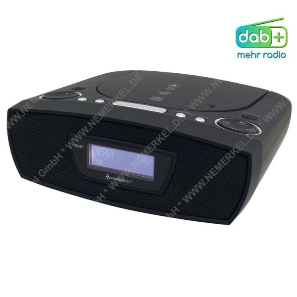URD 480SW, DAB+/UKW Digitaluhrenradio...