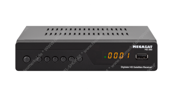 Megasat HD 390 DVB-S/2 Receiver...