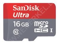 Micro Secure Digital Card 16GB SanDisk