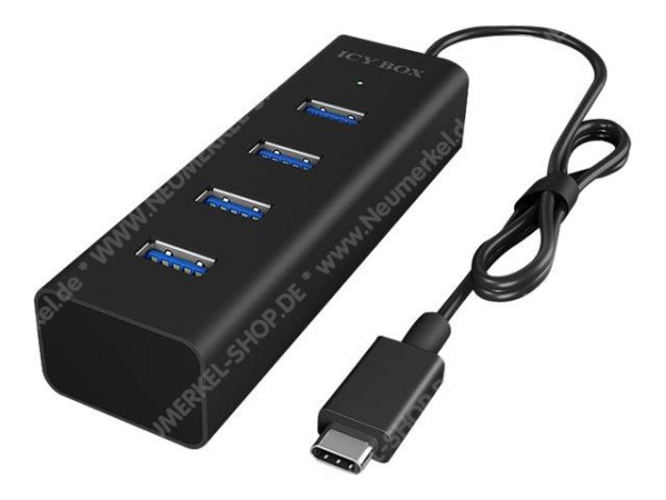 USB 3.1 Type-C Hub auf 4 fach USB3.0 Buchse