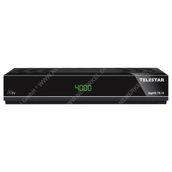 DigiHD TS13, HDTV Satreceiver, sw...