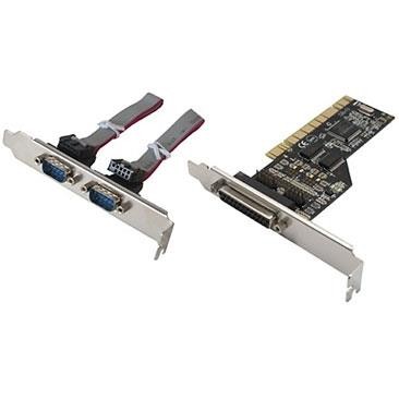 INLINE Seriell/Parallel, PCI Combo-Card ...