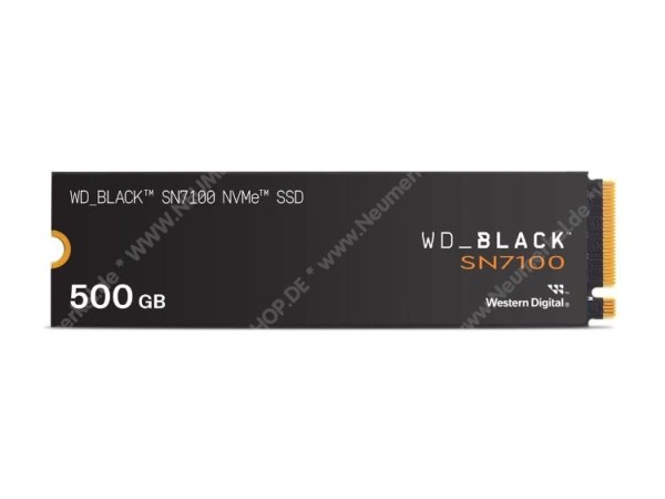 Western Digital Black SN7100 NVMe SSD 500GB, M.2