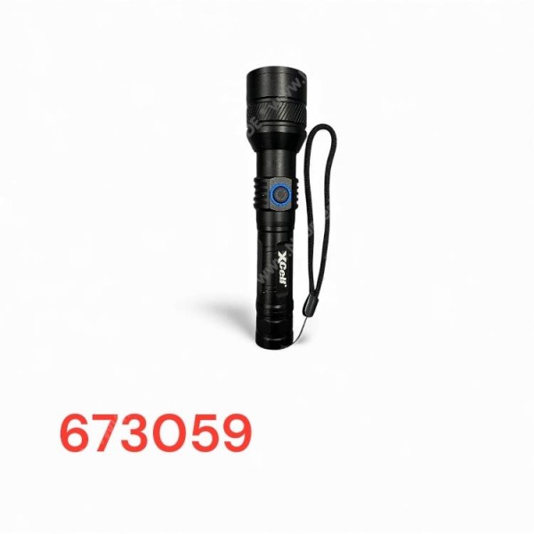 XCell LED-Taschenlampe LUNALUX PRO, sw...